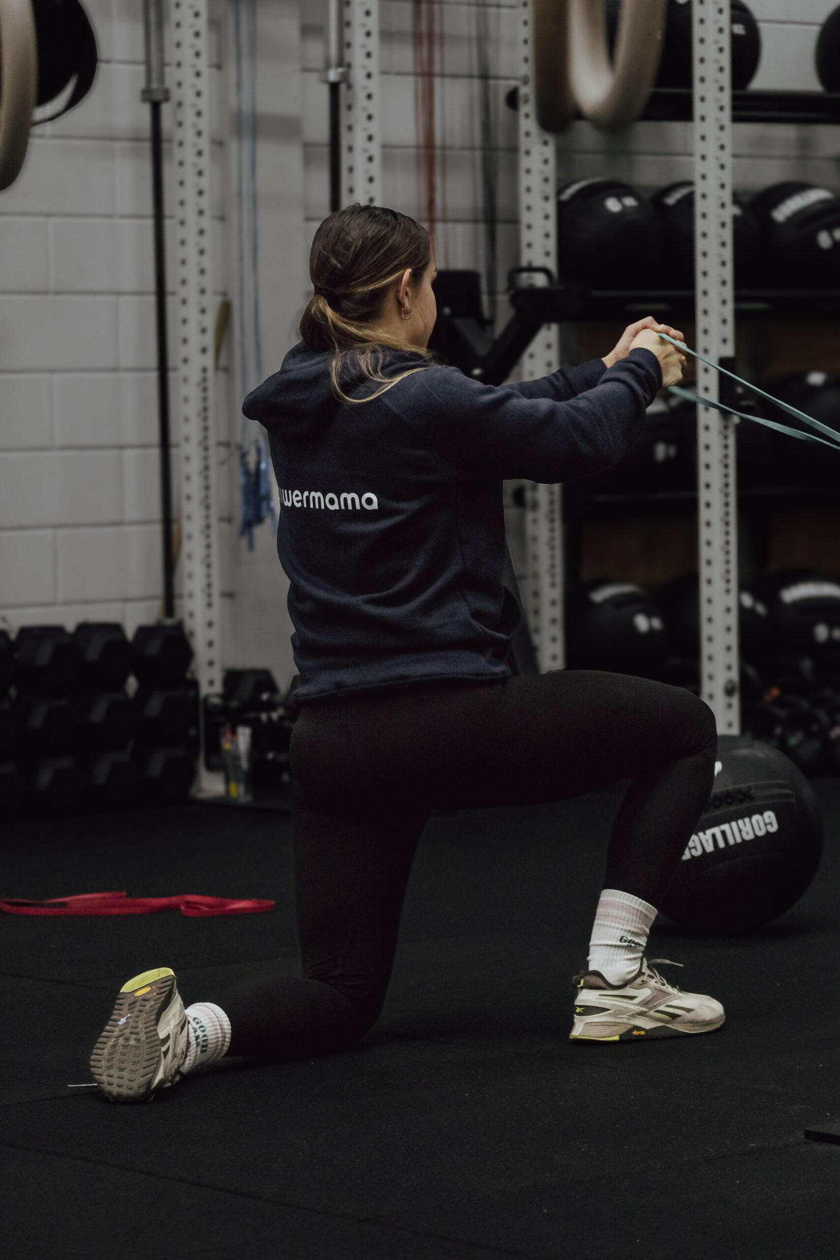 Powermama training kleur